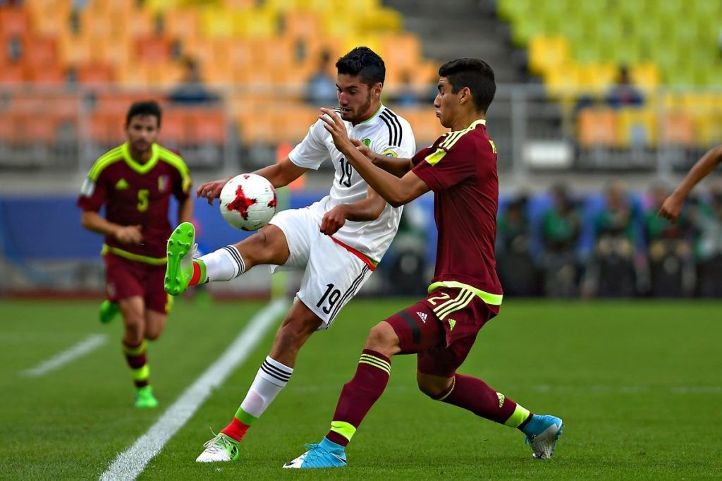 Tri sub 20 avanza a octavos de final pese a derrota con Venezuela - tri-sub-20-2-1-1024x682