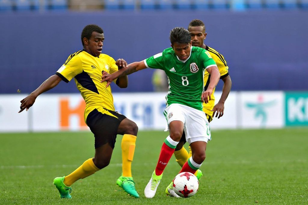 Tri sub 20 debuta con victoria en la Copa del Mundo Corea del Sur 2017 - tri-sub-20-3-1024x682