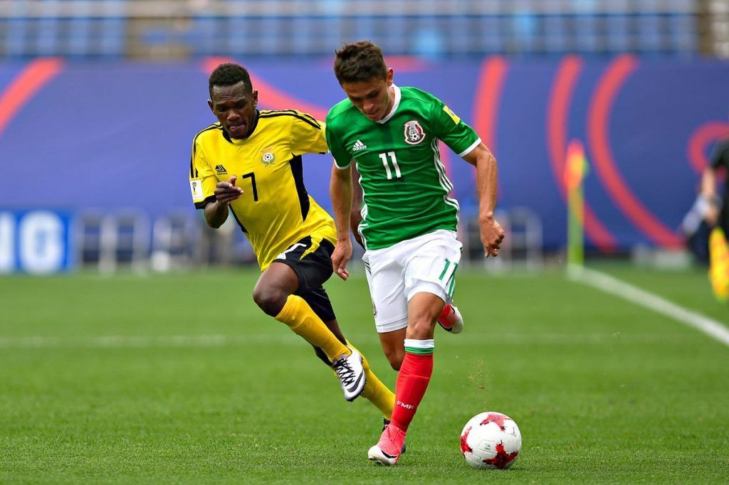 Tri sub 20 debuta con victoria en la Copa del Mundo Corea del Sur 2017 - tri-sub-20-4-1024x682