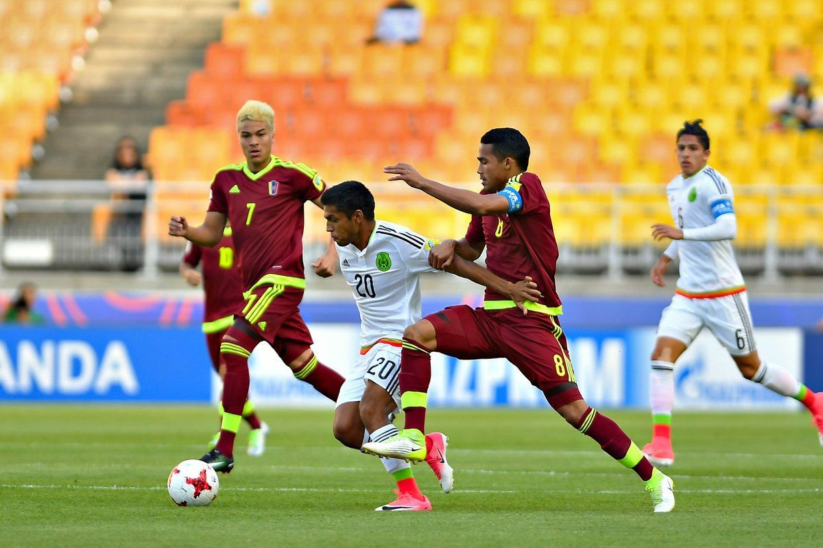 Tri sub 20 avanza a octavos de final pese a derrota con Venezuela