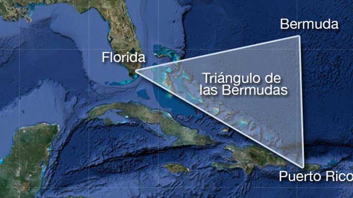 Desaparece avión pequeño en Triángulo de las Bermudas - triangulo-de-las-bermudas