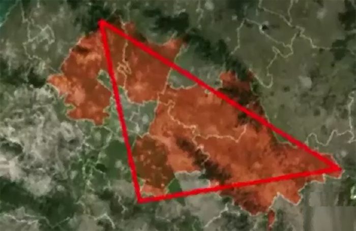 Los seis municipios del Triángulo Rojo - triangulo-rojo