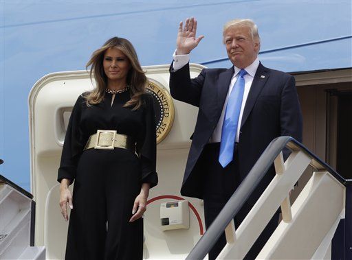 Trump llega a Arabia Saudita - trump-arabia-saudita