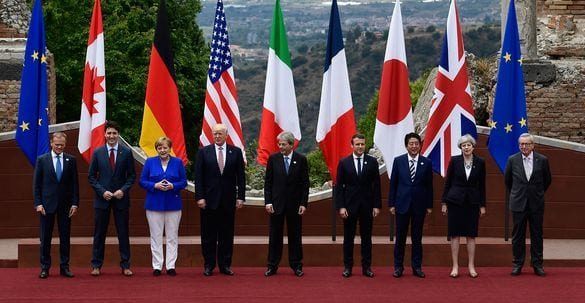 Comienza la reunión del G-7 en Italia