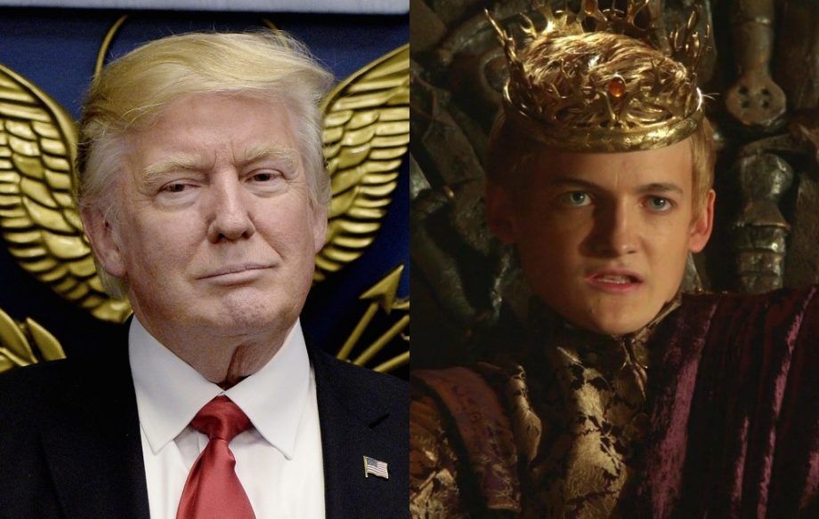 Creador de Game of Thrones critica a Donald Trump
