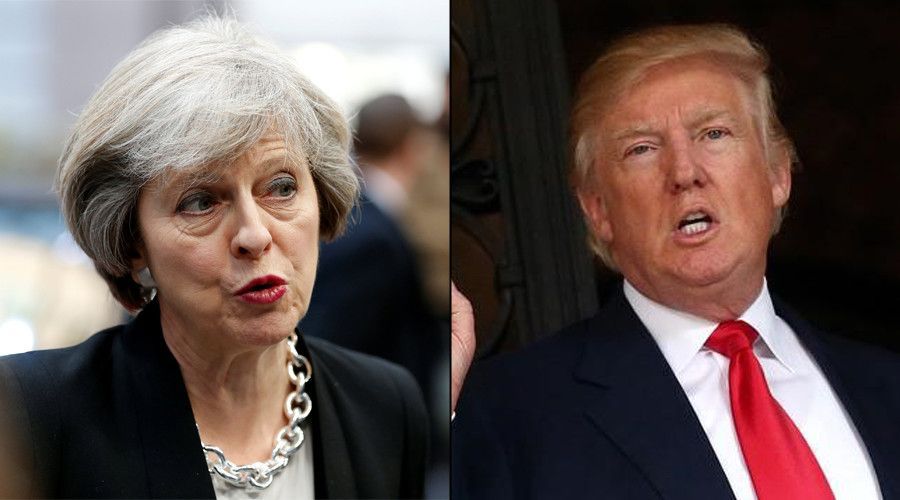 Reino Unido se molesta con Trump por filtración de imágenes de Manchester Reino Unido se molesta con Trump por filtración de imágenes de Manchester