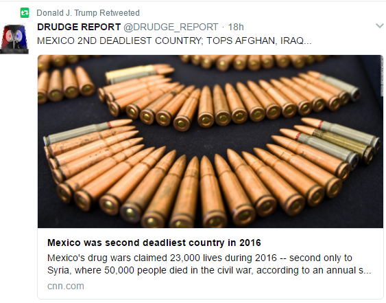 Donald Trump defiende el despido del director del FBI - trump-mexico