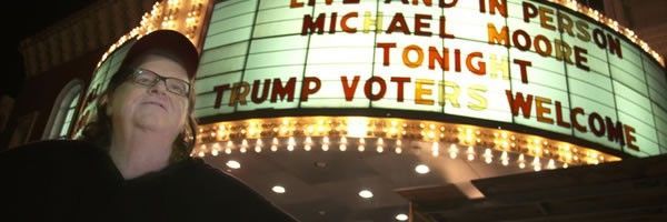 Michael Moore lanzará documental sobre Donald Trump - trump-moore