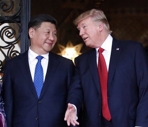 EE.UU. incluye a China en lista de países con crisis en tráfico de personas - trump-xi-jingping