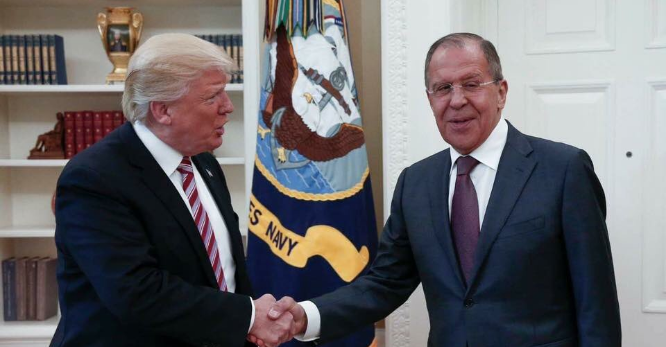 Trump reveló información altamente clasificada a ministros rusos