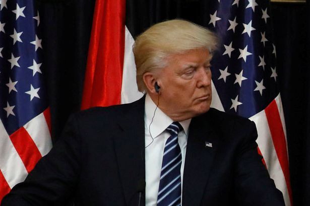 "Terroristas son unos perdedores malignos": Trump - truump