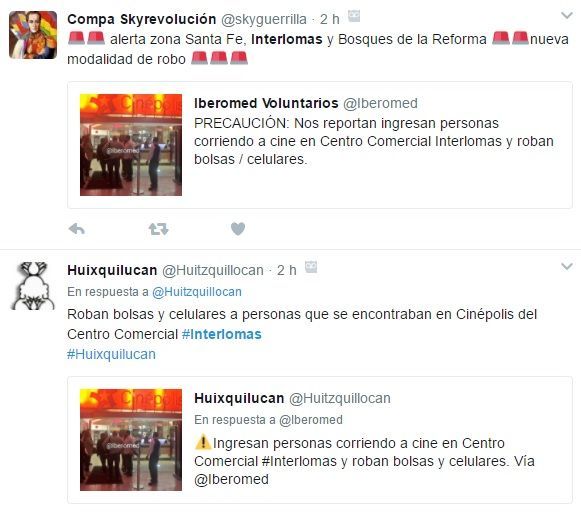 Asaltan a asistentes de sala de cine en Interlomas - tuits-interlomas-cine-2