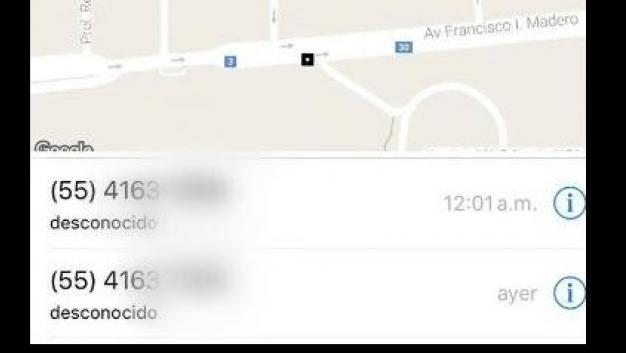 Alertan por Uber falsos en Monterrey - uber-monterrey-lamadas