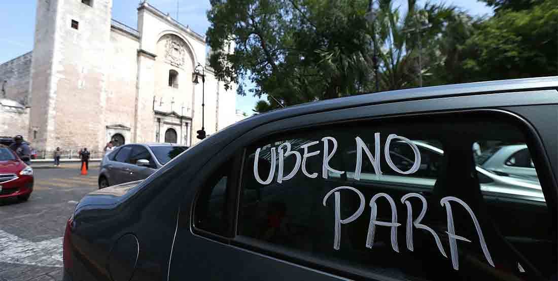 SCJN rechaza proyecto de regulación para Uber en Yucatán