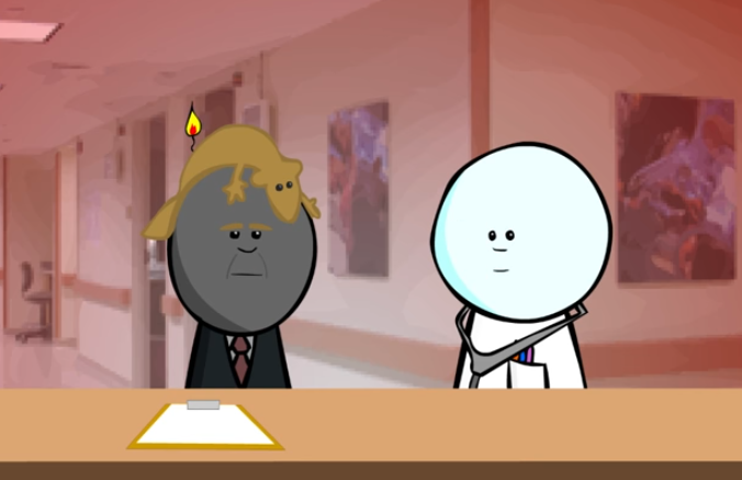 Unidad de Quemados. Donald Trump