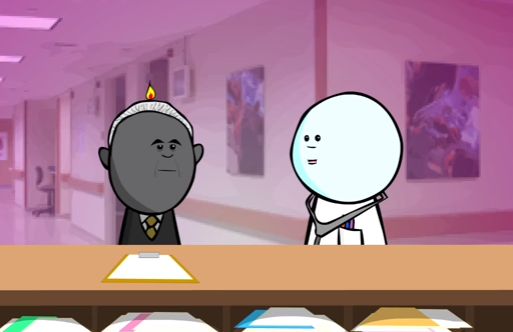 Unidad de Quemados. Miguel Ángel Mancera