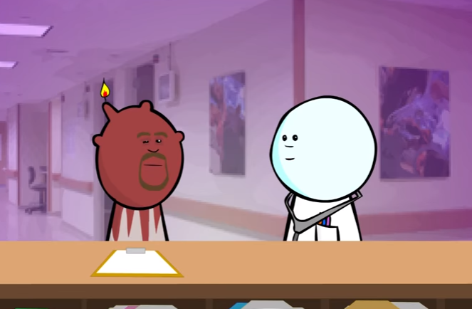 Unidad de Quemados. Lord Nazi Ruso