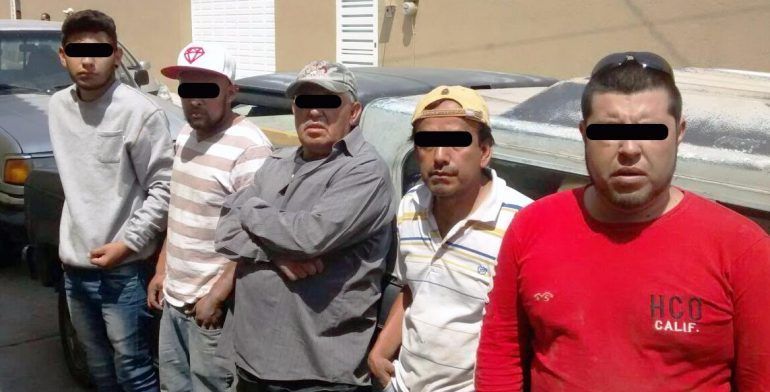Detienen a cinco sujetos por robo de gasolina en Hidalgo - unnamed-1-8-770x392