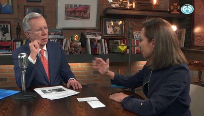 ‘Mi adversaria es Delfina. Candidato del PRI abajo en las encuestas’: Josefina ‘Mi adversaria es Delfina. Candidato del PRI abajo en las encuestas’: Josefina