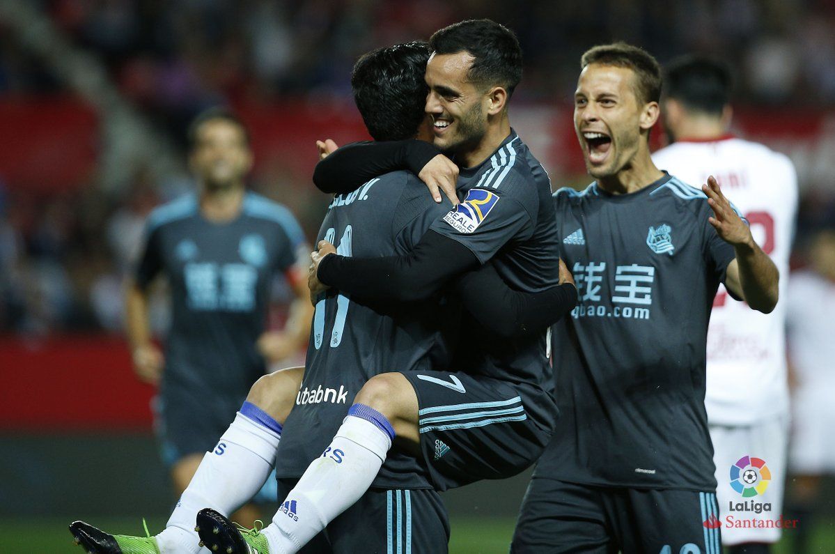 #Video Vela anota en empate de la Real Sociedad en Sevilla - vela-real-sociedad