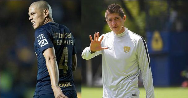 #Video Verón y ‘Pikolín’ fuera de Pumas