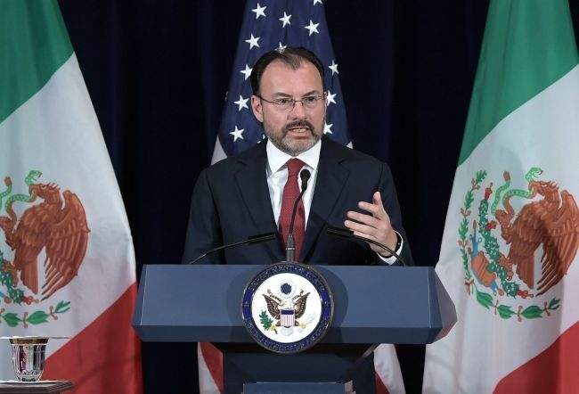 Problema de drogas no se va a resolver si EE.UU. no se hace cargo del consumo: Videgaray