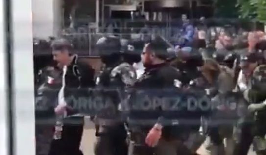 Detención de Dámaso López en la Ciudad de México Detención de Dámaso López en la Ciudad de México