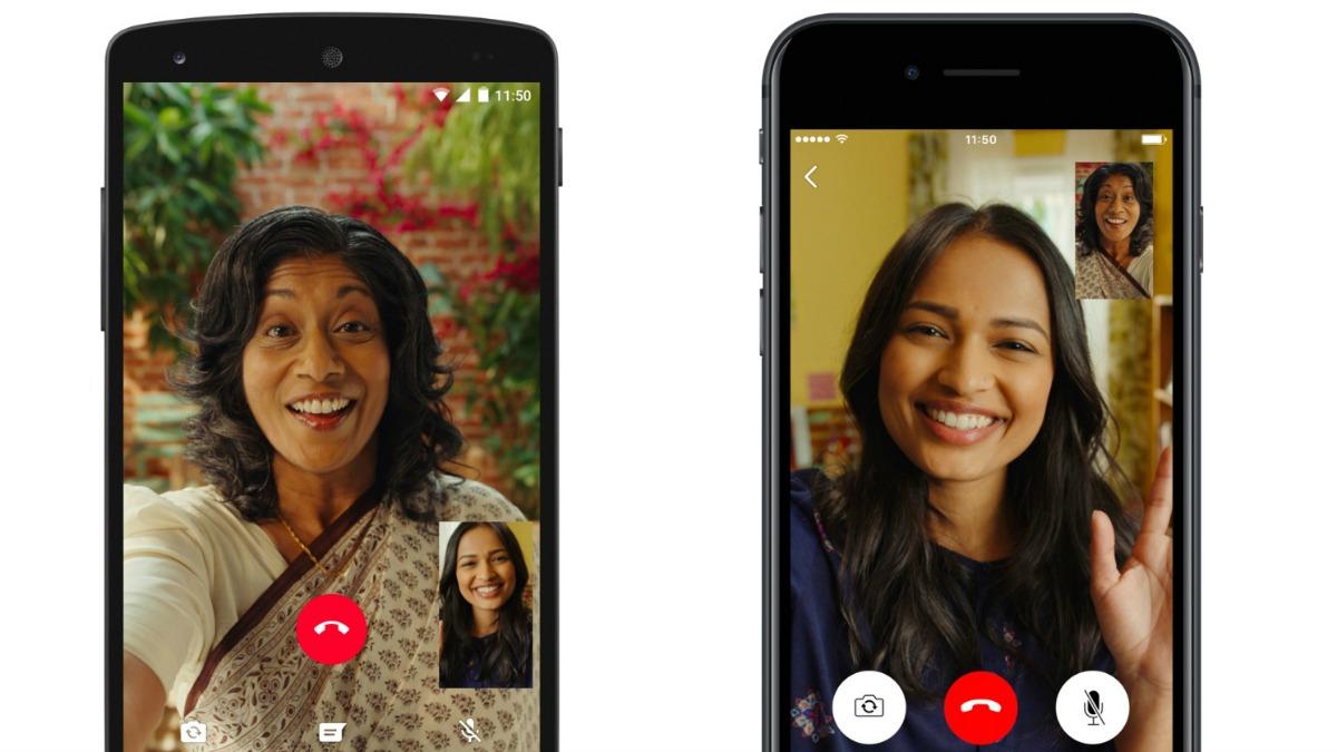 Videollamadas por WhatsApp alcanzan las 55 millones diarias