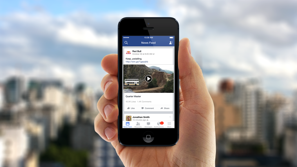 Facebook tendrá 12 programas originales - videos-facebook-1024x576