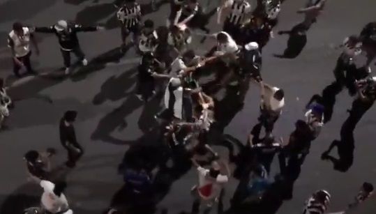 Vetan un partido estadio de Monterrey - violencia-estadio-monterrey