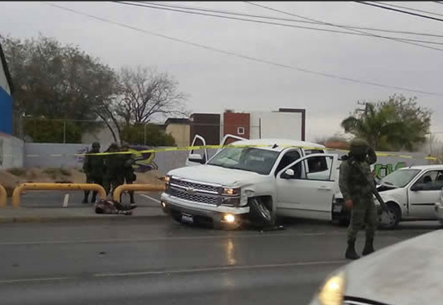 Suman 14 muertos por enfrentamientos en Reynosa