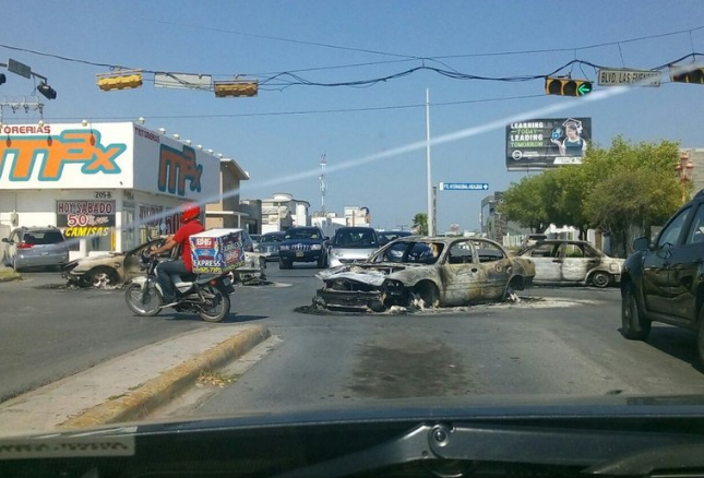 Enfrentamientos en Reynosa dejan 5 muertos - violencia-reynosa