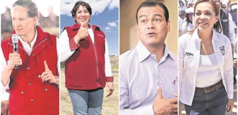 Votaciones en el Estado de México tendrá un despliegue de 80 mil policías