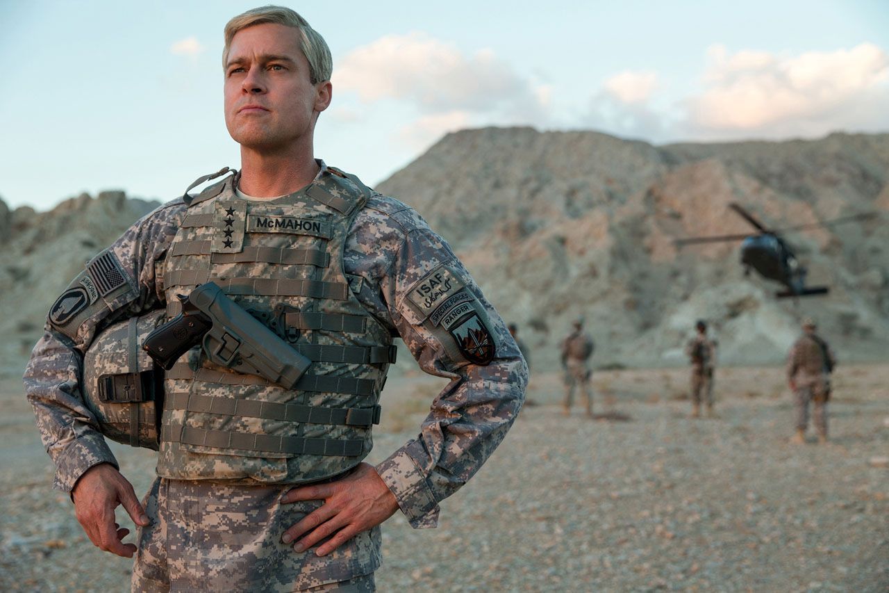#Video El nuevo tráiler de 'War Machine' - warmachine0003-brad-pitt