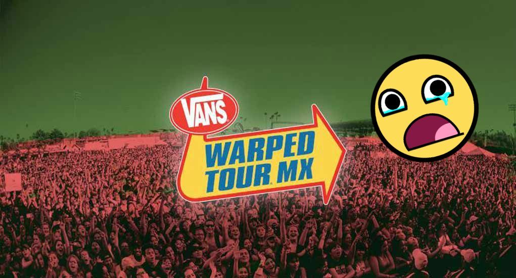 Warped Tour México cambia de fecha y recinto
