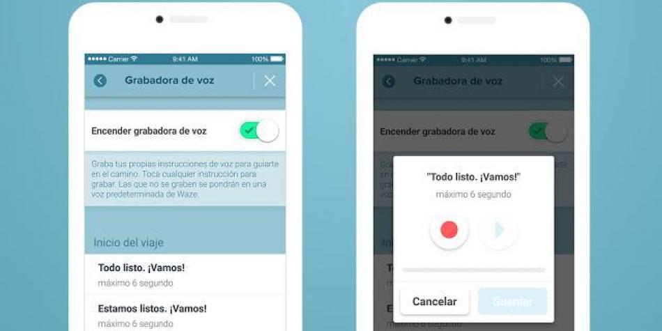 Waze permitirá a usuarios usar su voz como guía - waze