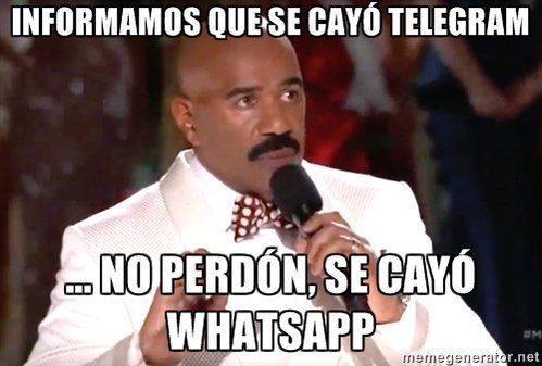WhatsApp cae a nivel mundial - whatsapp-memes