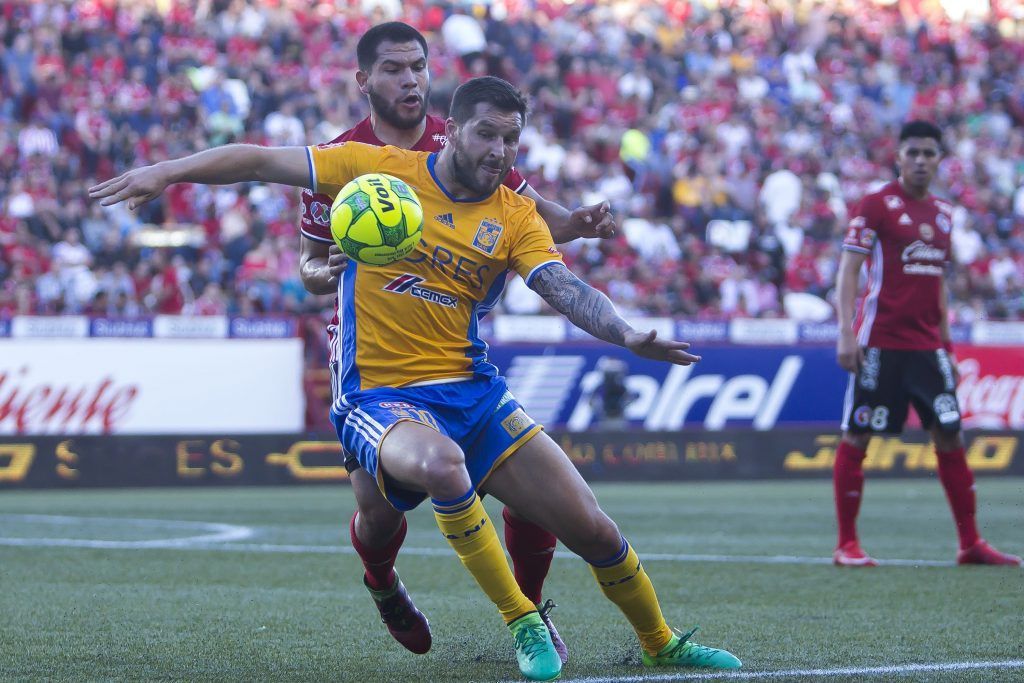 Chivas enfrentará a Tigres en la final - xolos-tigres-1-1024x683