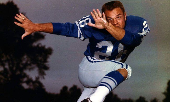 Ha muerto Yale Lary, leyenda de los Leones de Detroit - yale-lary2