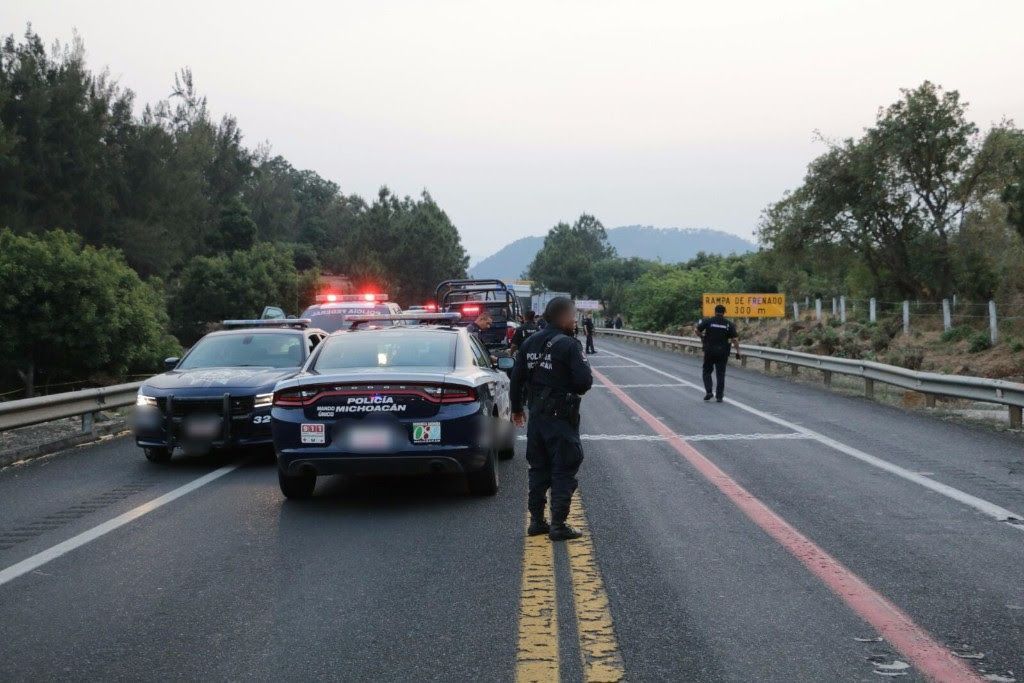 Atacan a jefe de la policía de Ziracuaretiro