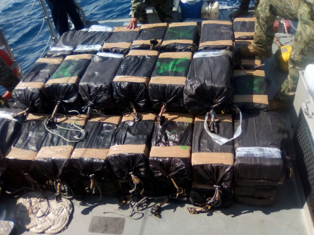 Aseguran casi dos toneladas de cocaína en Los Cabos - 1-1024x768