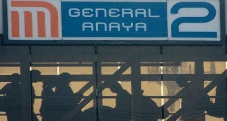 Muere al caer a las vías del Metro General Anaya