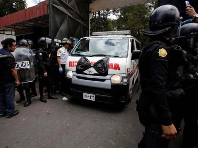 Detienen a cinco en Guatemala por incendio en albergue de niñas - 1692824