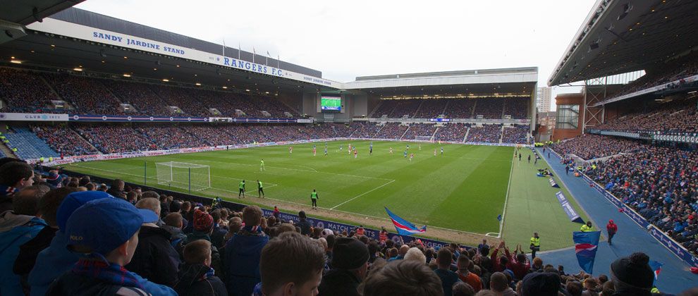 Peña y Herrera ya conocen el calendario del Rangers - 180317_hamilton_rangers_ibrox_01