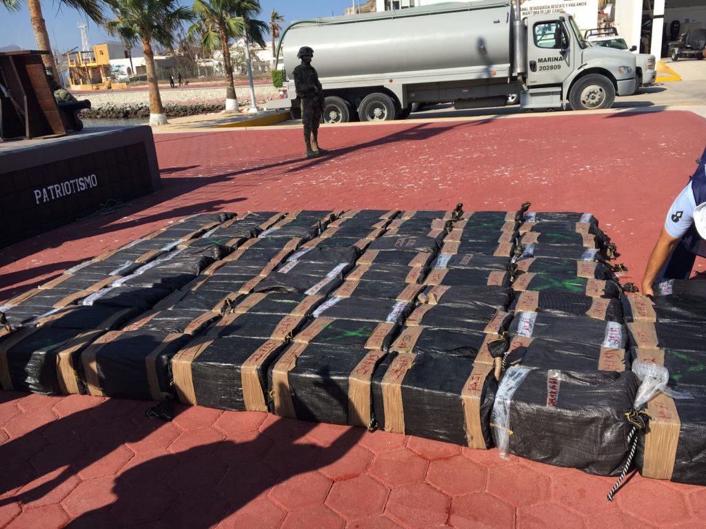 Aseguran casi dos toneladas de cocaína en Los Cabos - 2-1024x768