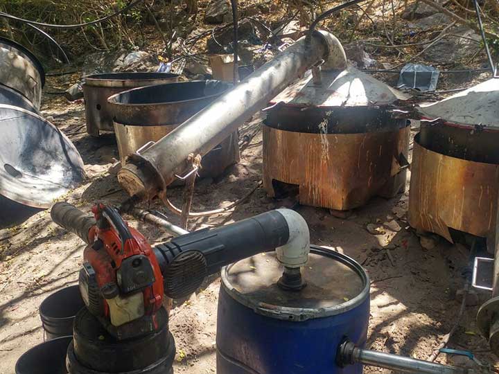 Desmantelan narcolaboratorio en Sinaloa - 2