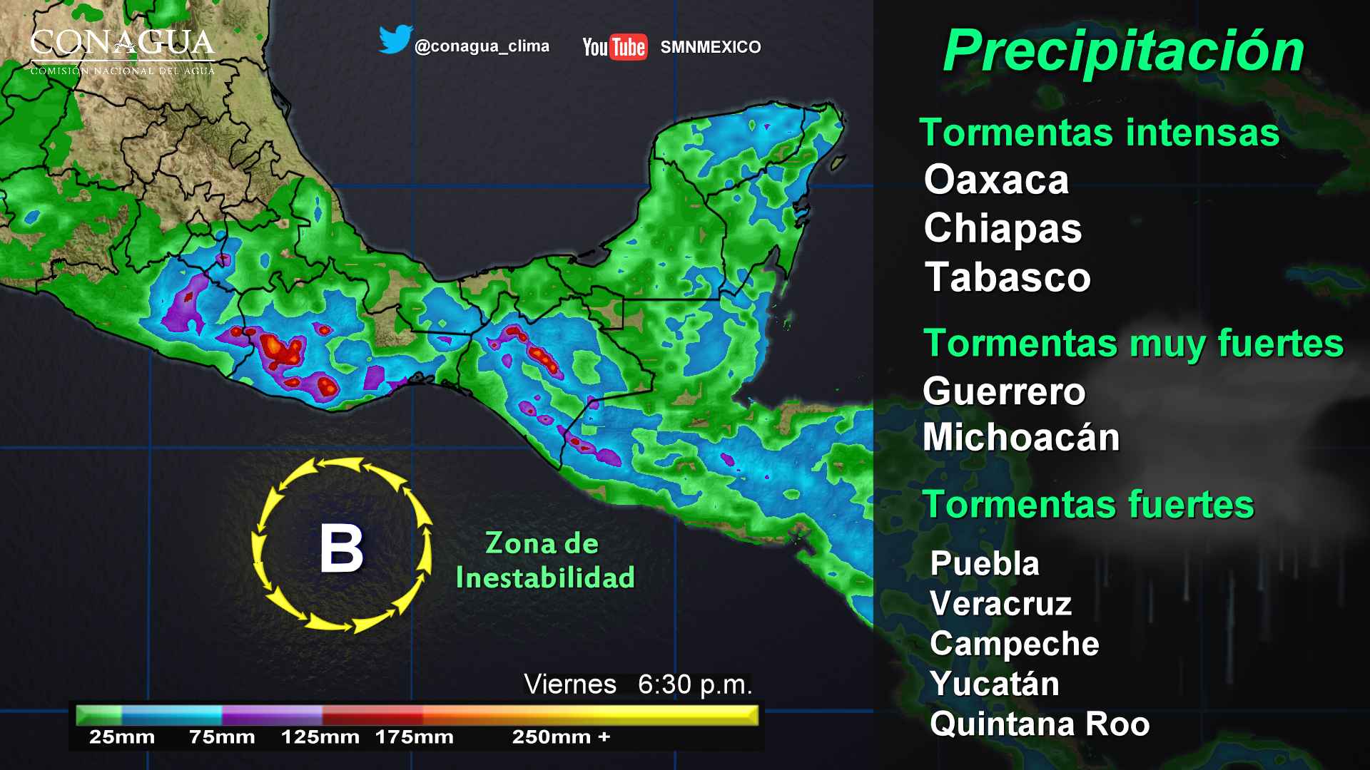 Prevalecerá el ambiente cálido en gran parte del país - 2306