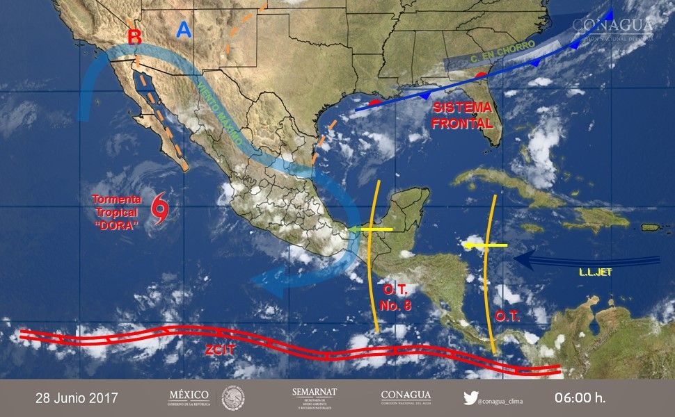 Predominará el ambiente cálido en el norte del país - 2806-2