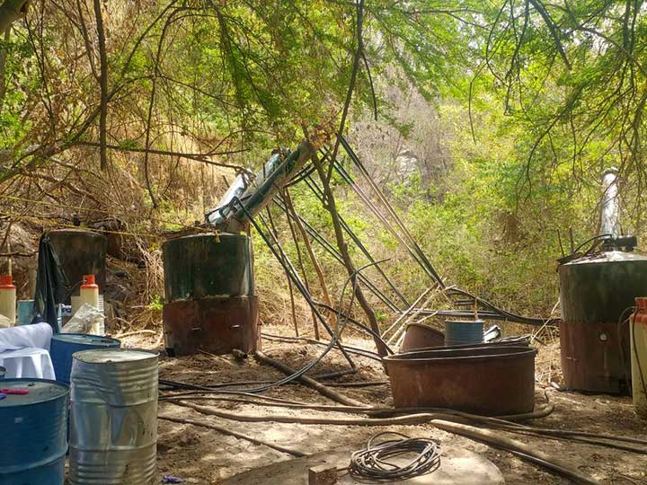 Desmantelan narcolaboratorio en Sinaloa - 3