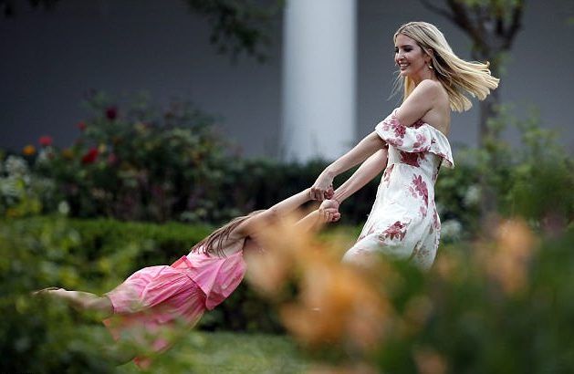 Ivanka Trump descarta ser vicepresidenta junto a su padre - 41A87D1600000578-4643484-image-a-12_1498569608041-e1498581575293